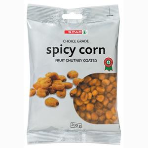 spicy corn fruit chutney