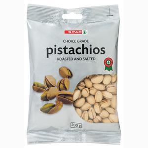 pistachios roasted & salted