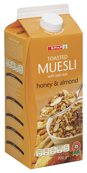 muesli  honey & almond