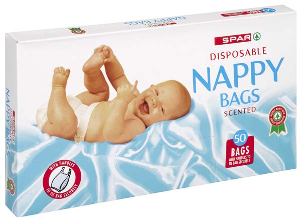 disposable nappy bags