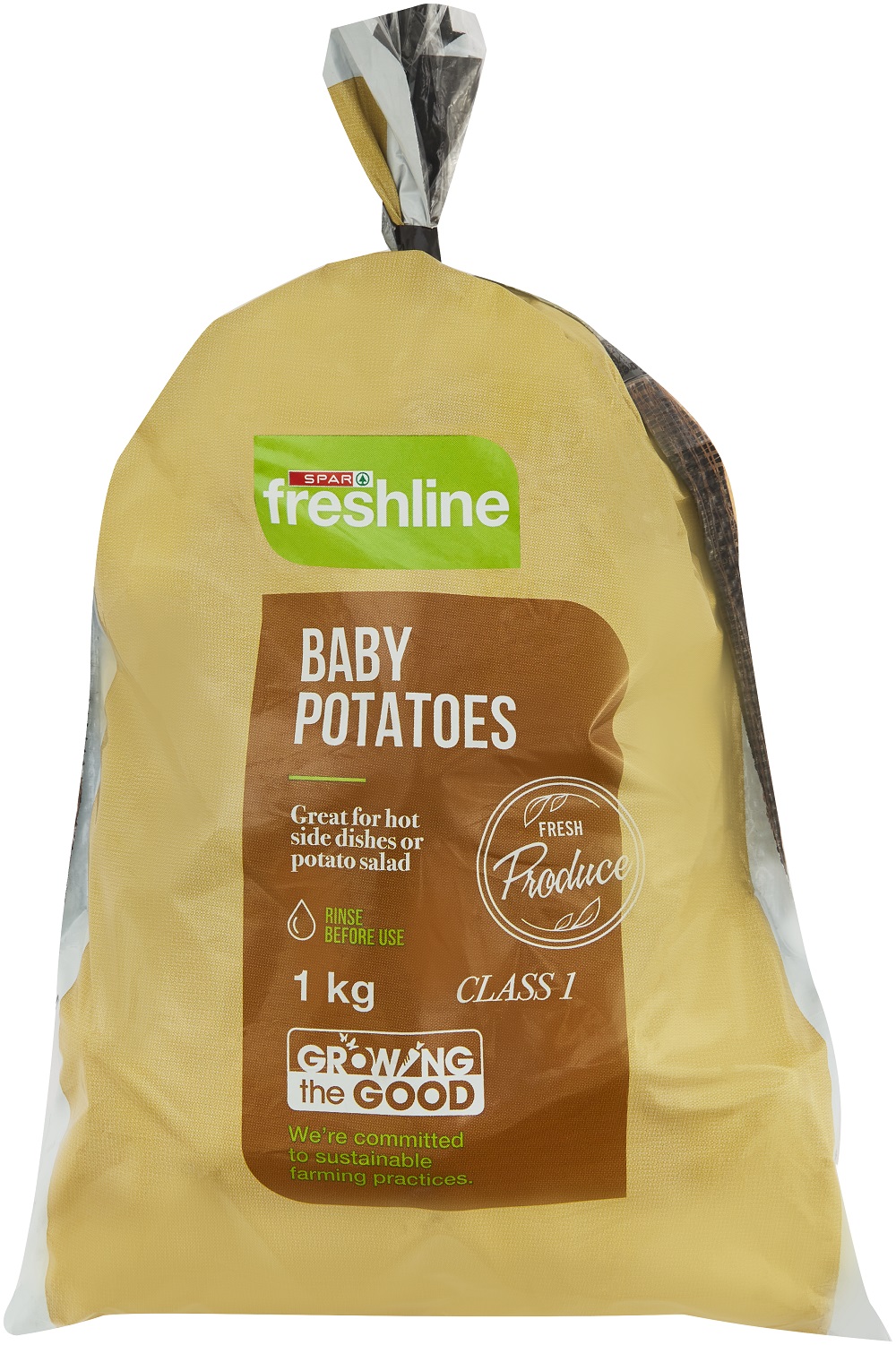 freshline baby potatoes  