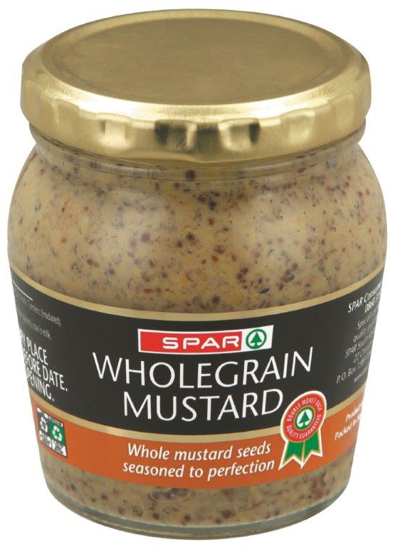 mustard wholegrain 