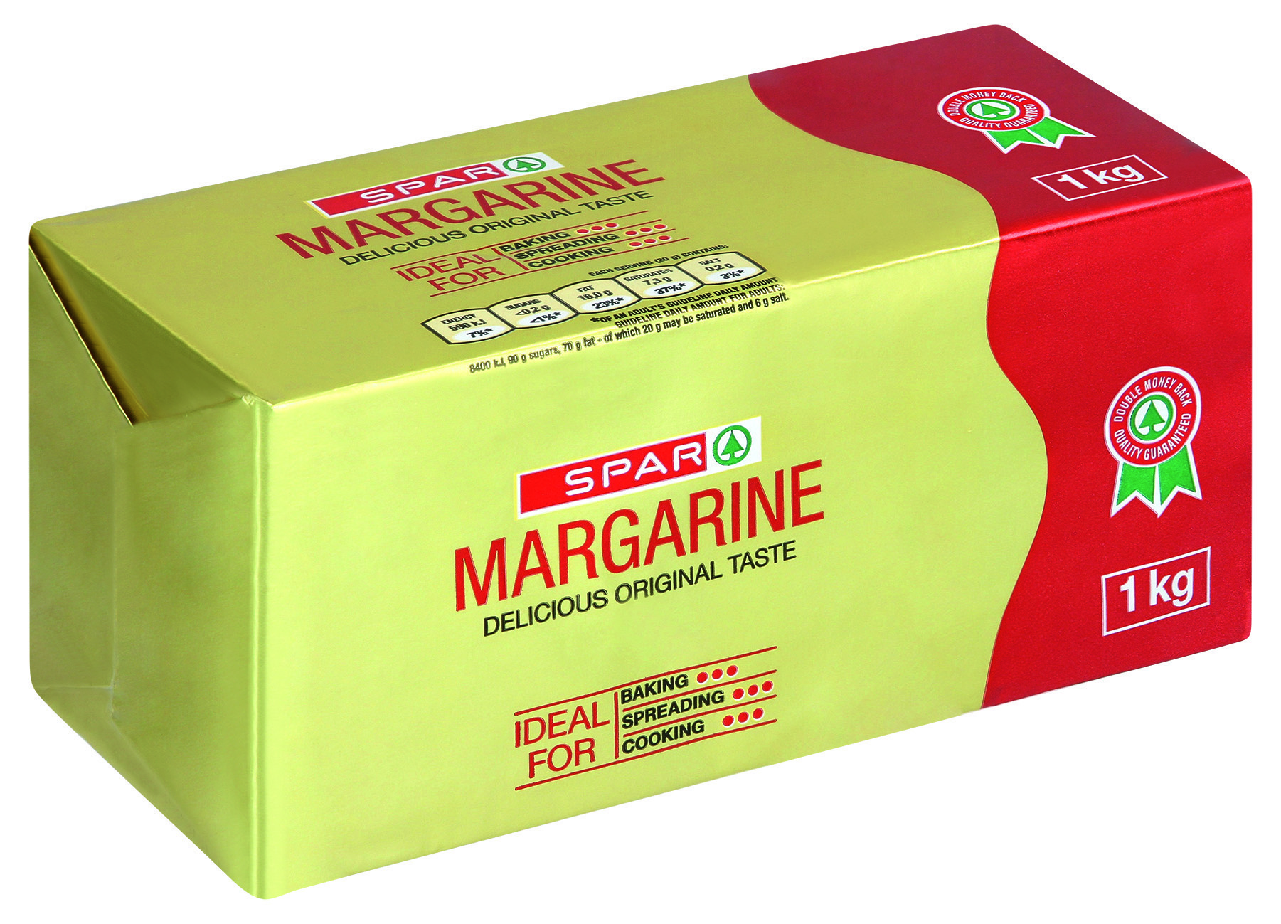 margarine brick            