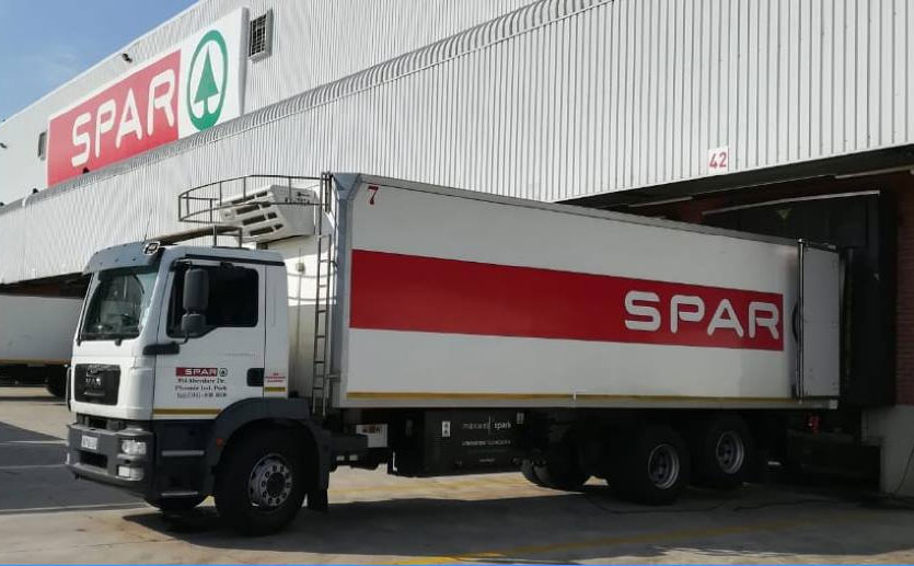 SPAR SPAR s Refrigerated Trucks Reduce Operating Costs AND Carbon 