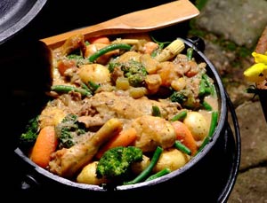 creamy and  chicken creamy recipes tender  potatoes baby potjie chicken south  pasta seasonal chicken africa
