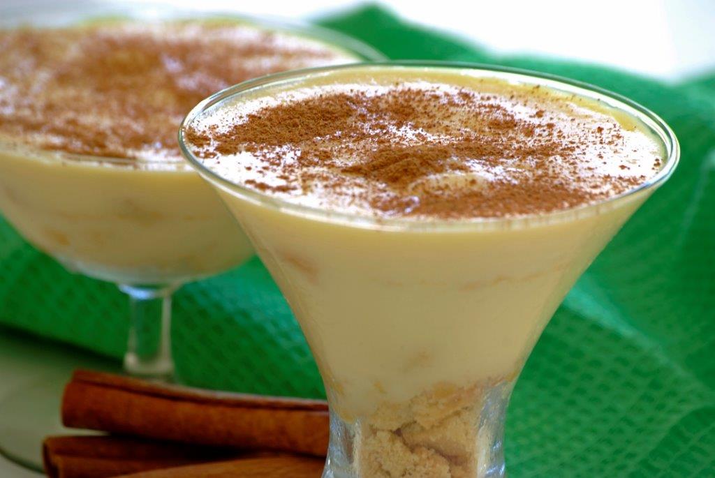SPAR Milk Tart in a Glass Recipe
