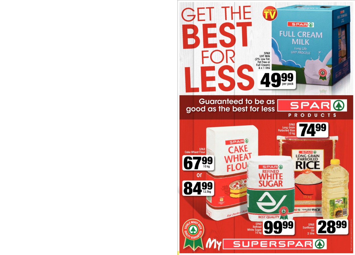 SPAR Store Specials