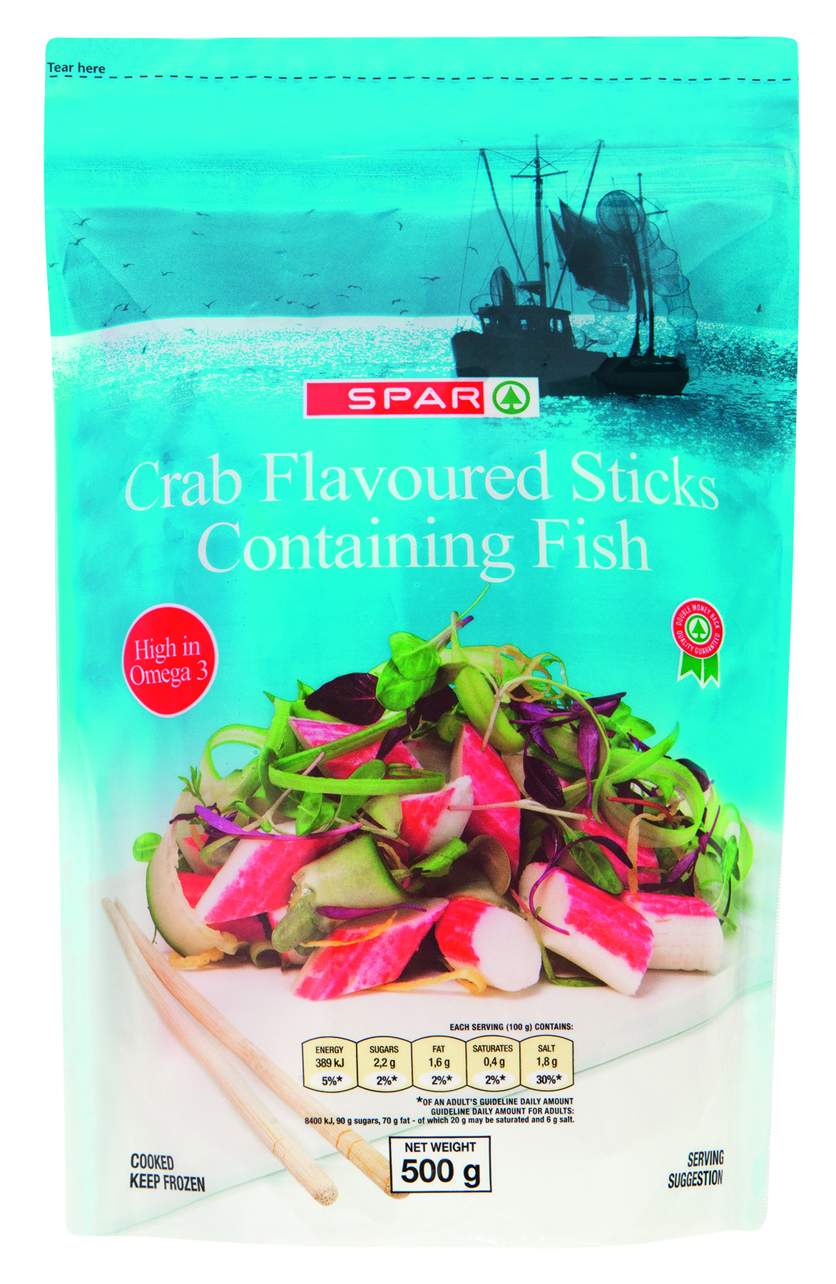 crab flavoured sticks