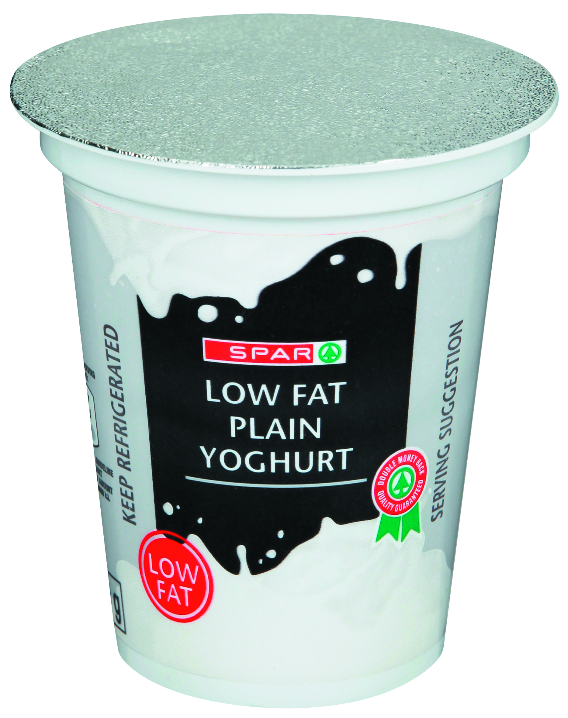 low fat plain yoghurt  