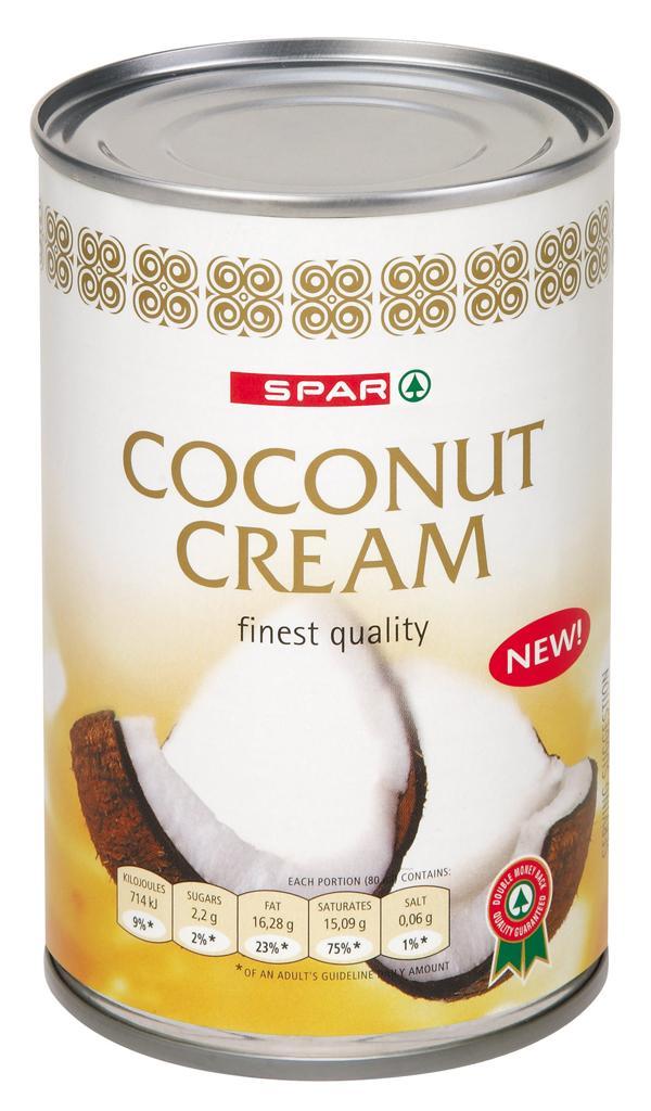 coconut cream