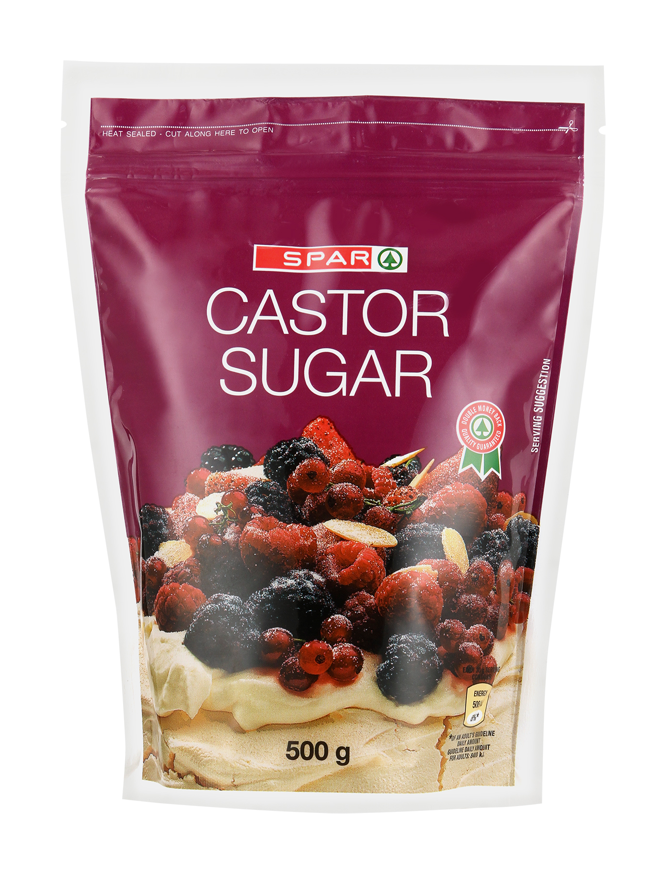 castor sugar