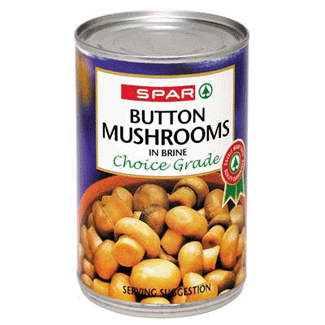 button mushrooms