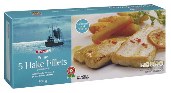 prime hake fillets