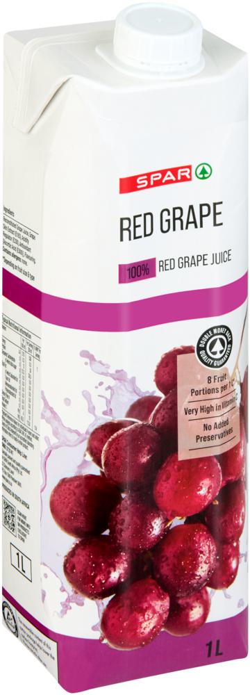 100% fruit juice blend - red grape juice