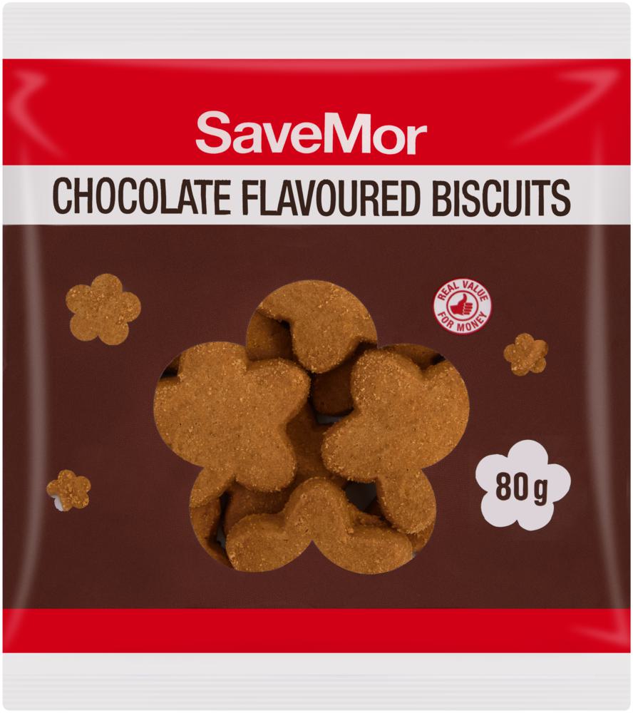 flavoured biscuits chocolate