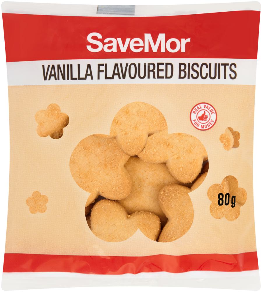 flavoured biscuits vanilla