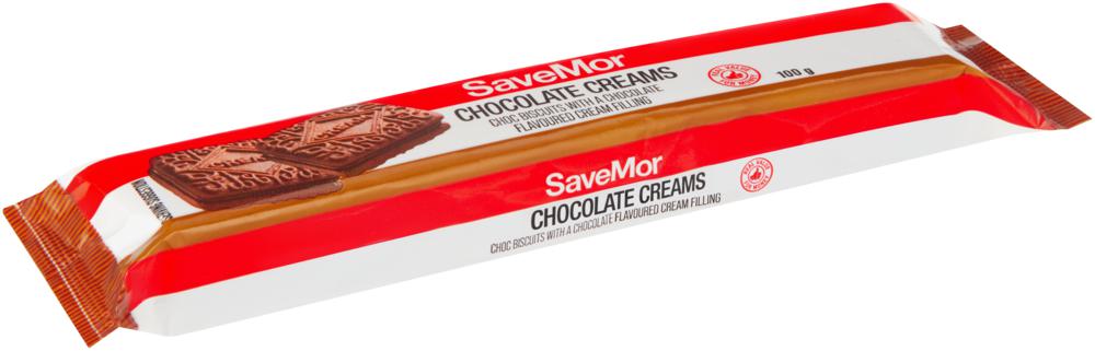 flavoured creams chocolate