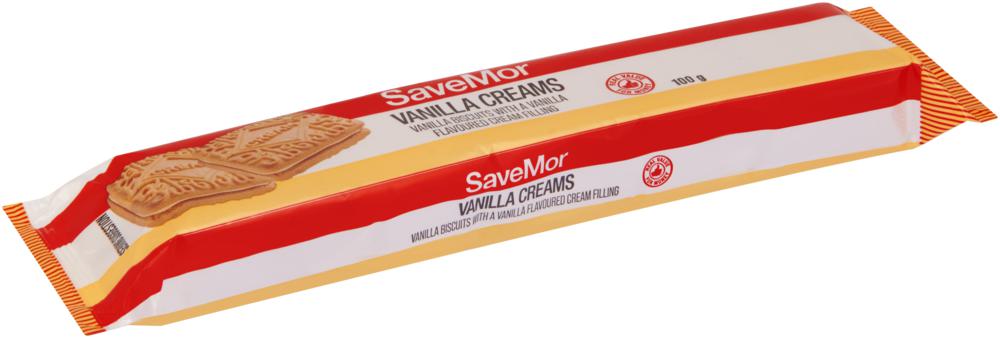 flavoured creams vanilla
