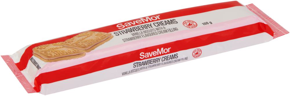 flavoured creams strawberry