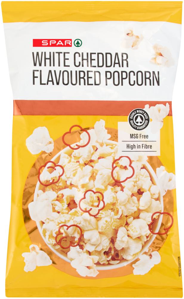 popcorn white cheddar flavour