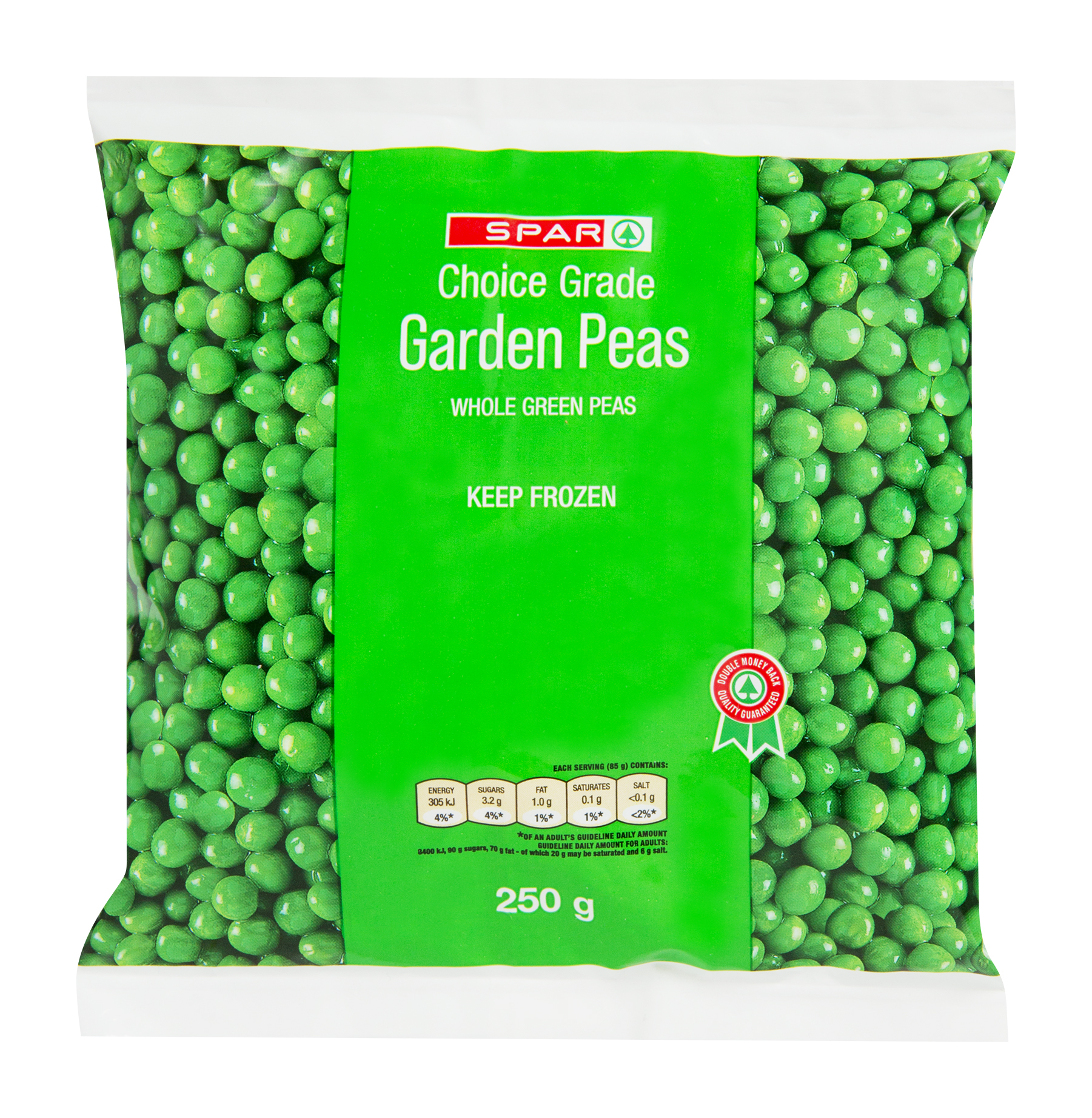 frozen peas