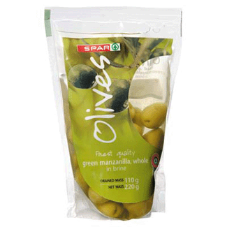 olives green manzanilla 