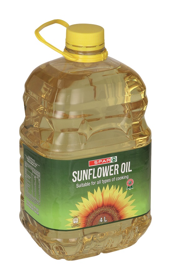 cooking oil sunflower 