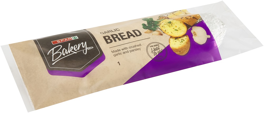 spar bakery garlic bread