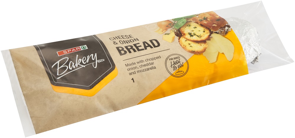 spar bakery cheese & onion bread