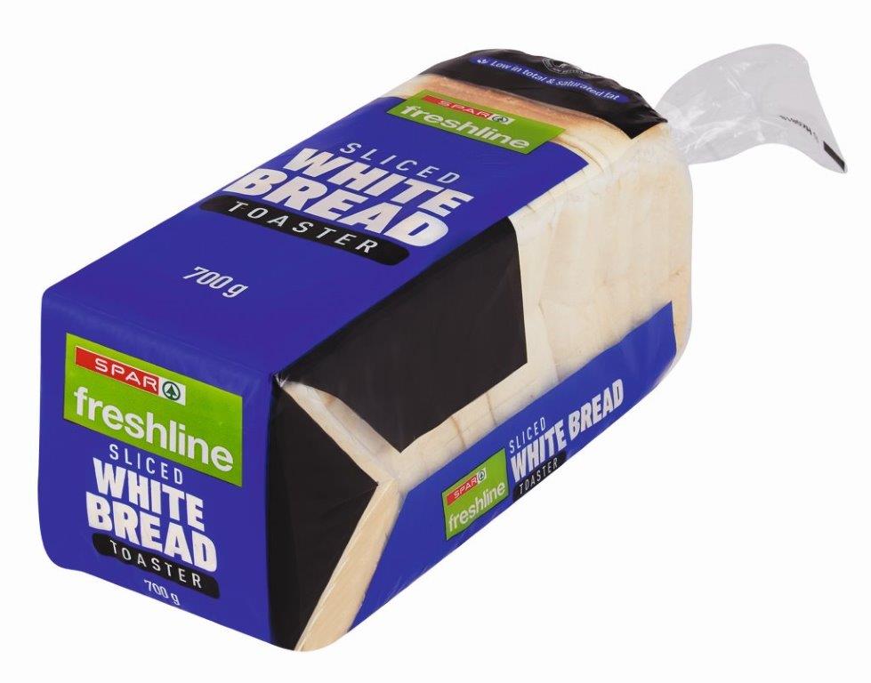 freshline white bread toaster 