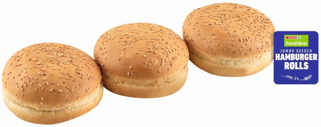 freshline jumbo seeded hamburger rolls