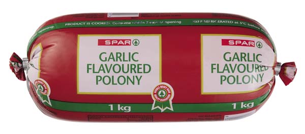 garlic polony 