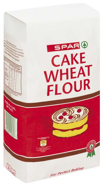 cake wheat flour