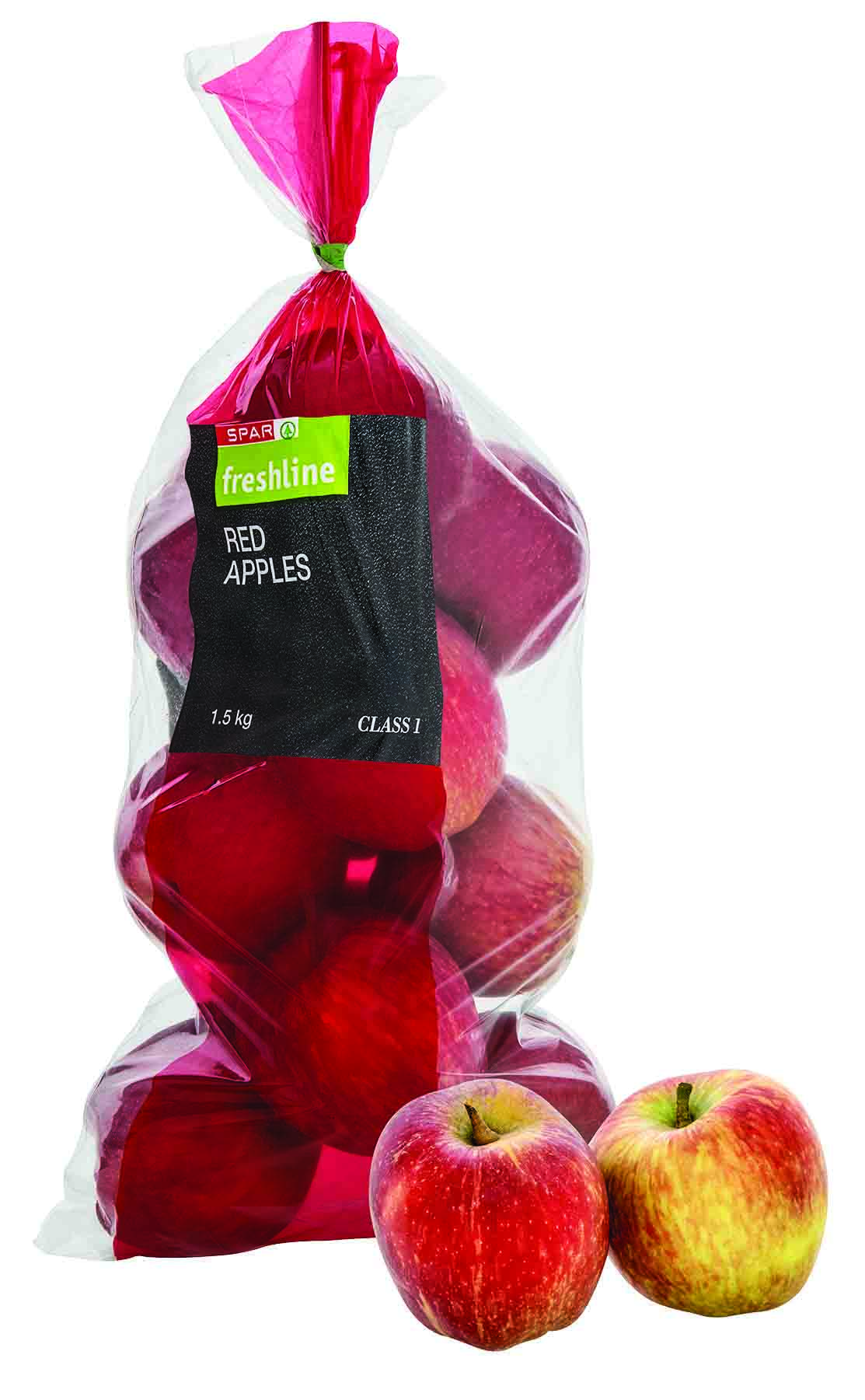 freshline red apples  
