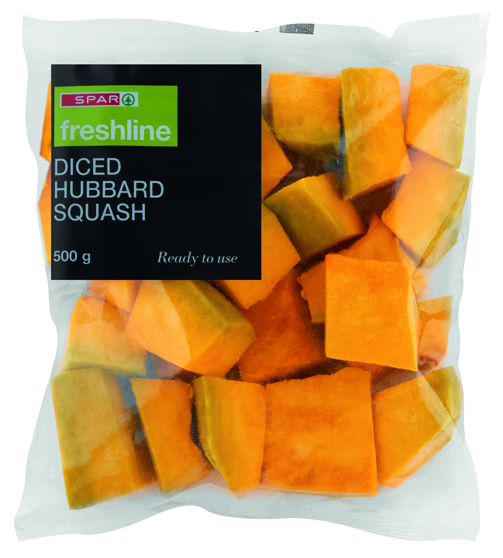 freshline diced hubbard squash