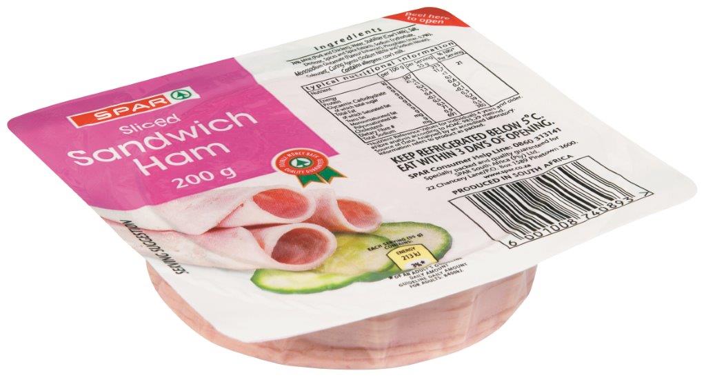 sandwich ham
