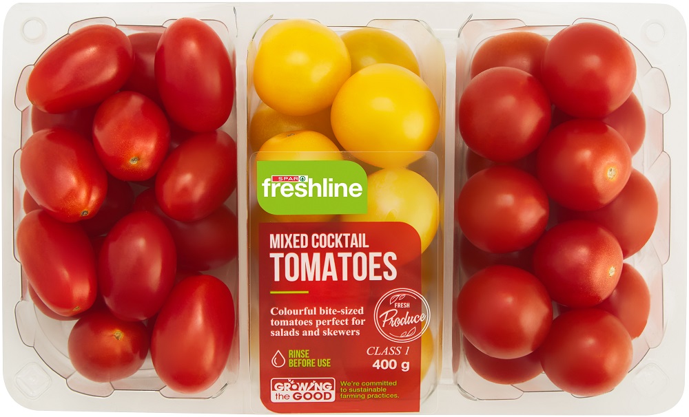 freshline mixed cocktail tomatoes