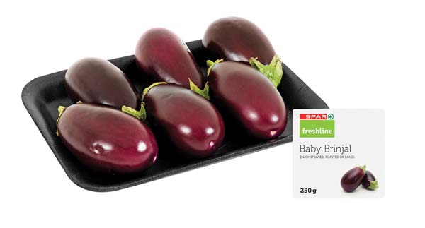 freshline premium baby brinjals