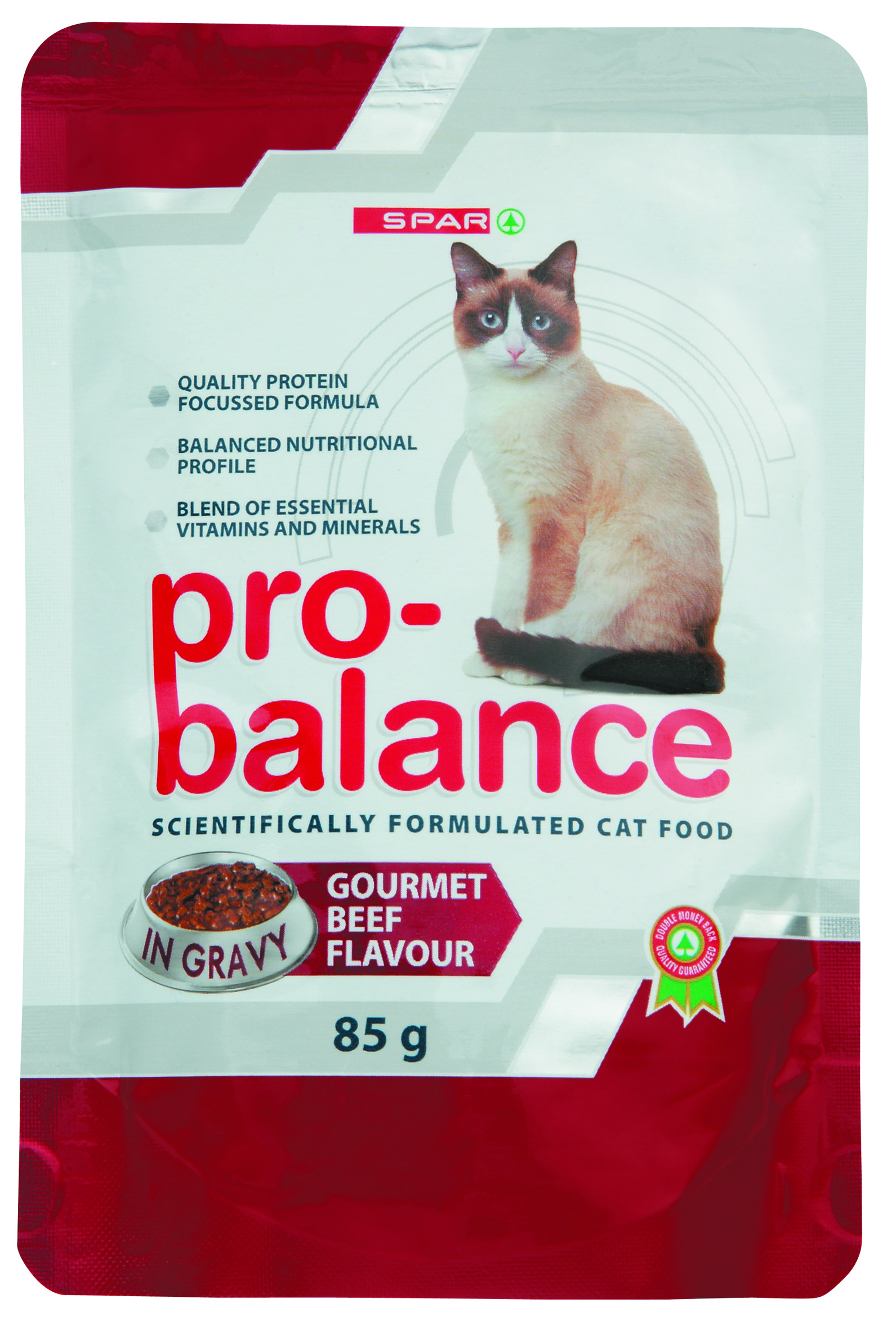 Spar store cat food