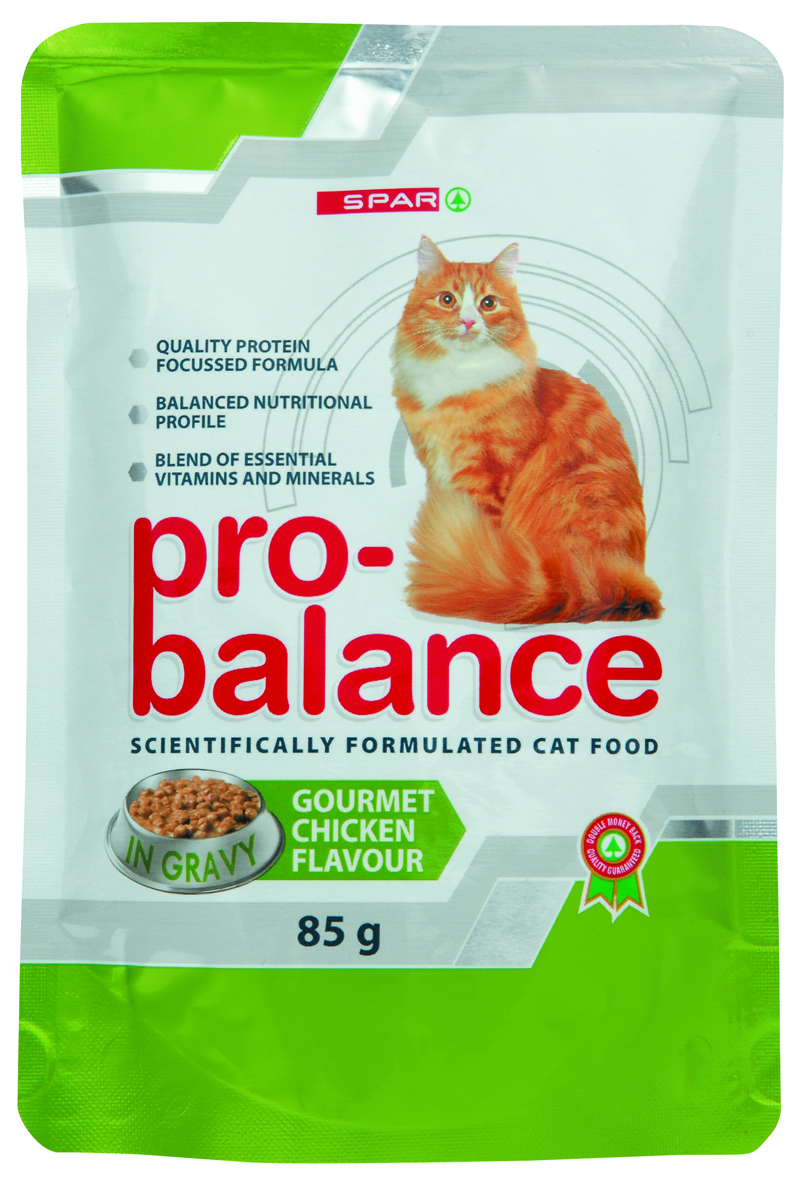 Spar store cat food