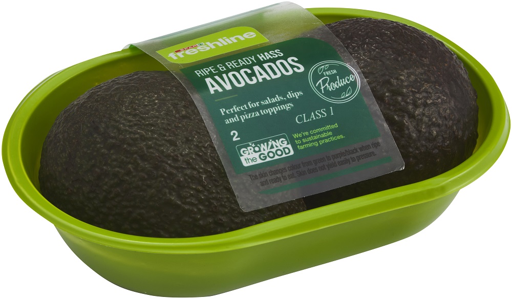 freshline ripe & ready hass avocados 