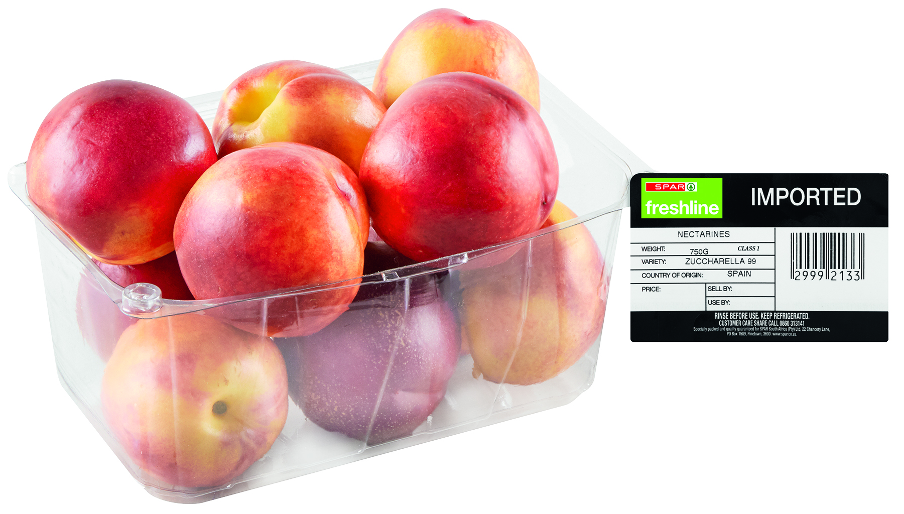 freshline nectarines 
