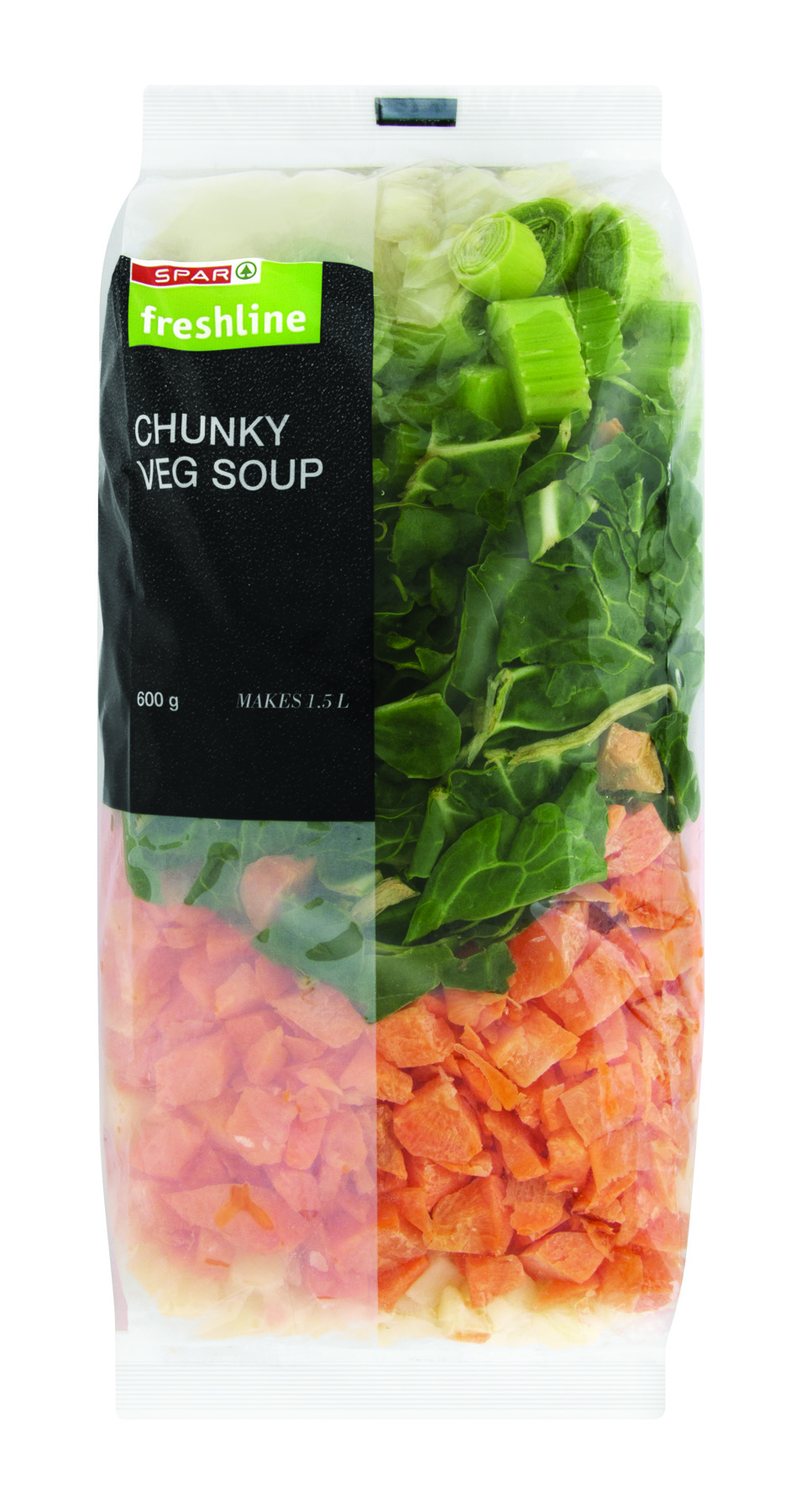 freshline chunky vegetable soup mix  