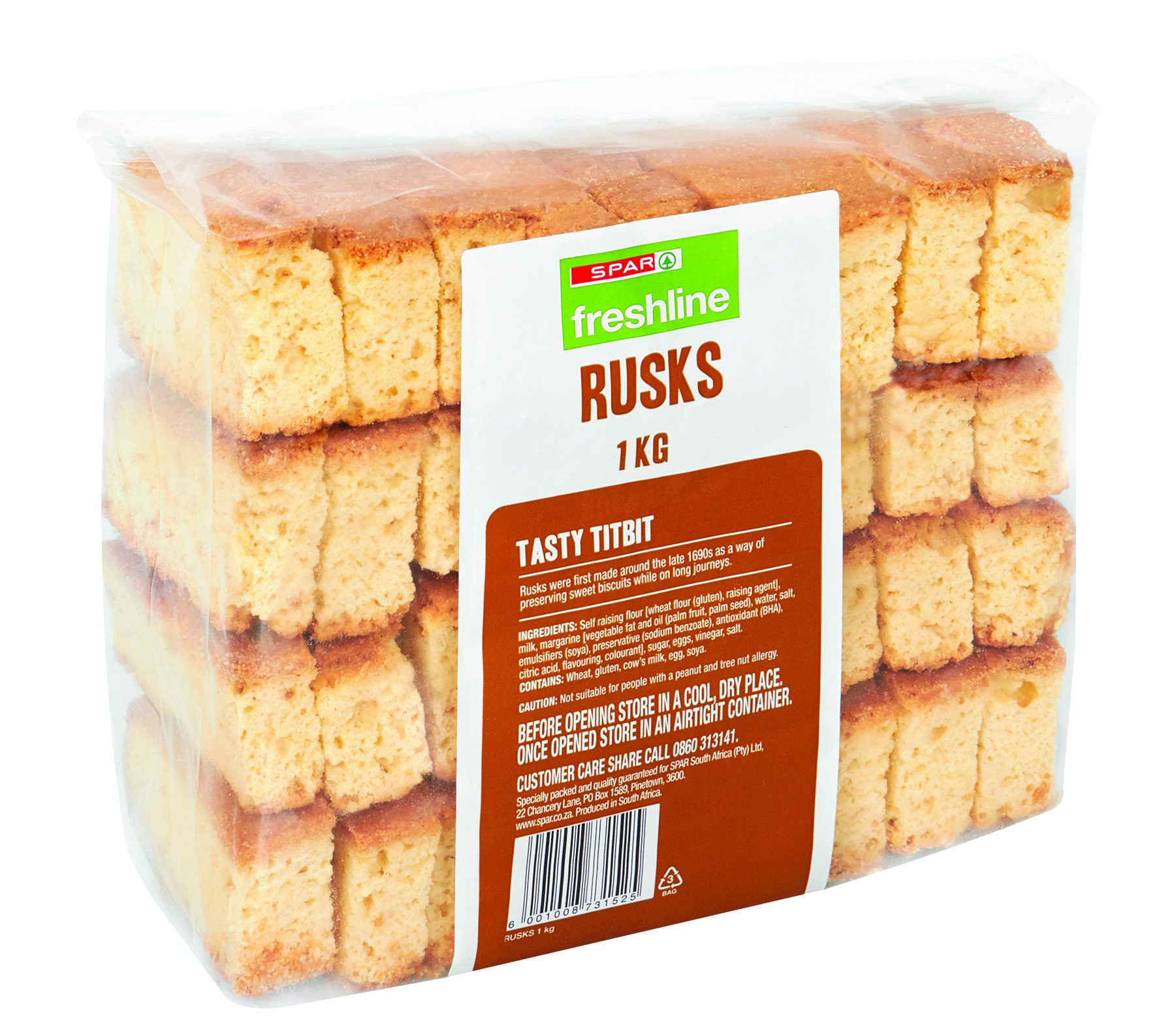 freshline rusks 