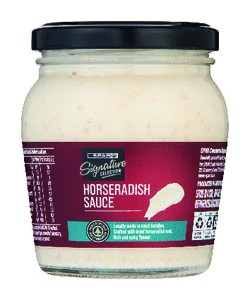signature selection horseradish sauce