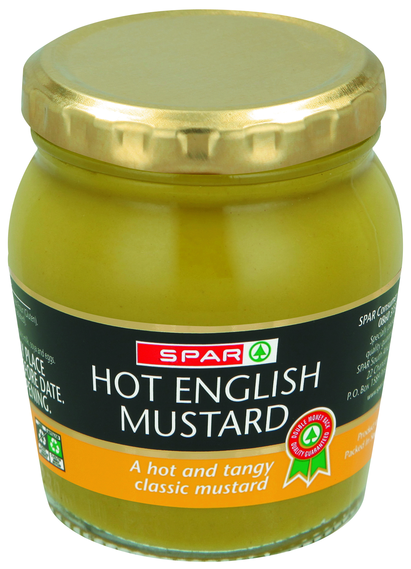 mustard hot english 