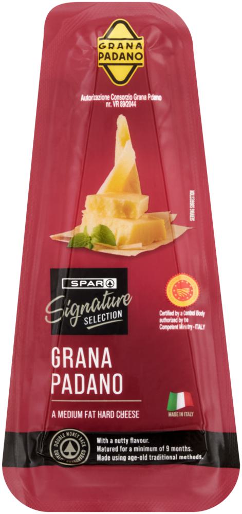signature selection grana padano