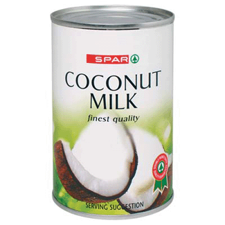 coconut milk