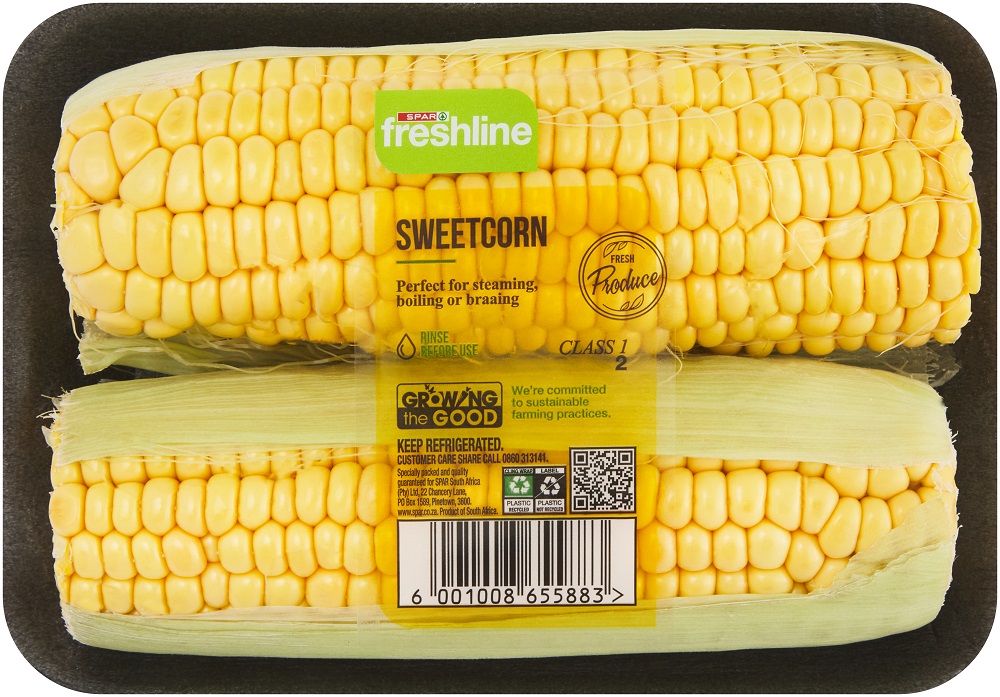 freshline sweetcorn