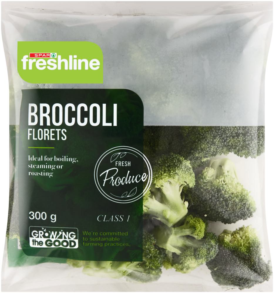 freshline broccoli florets  